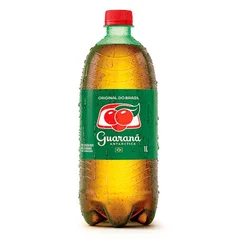 Guaraná antártica 1 litro