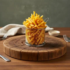 Batata frita grande