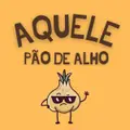 Aquele Pão de Alho e Burger logo