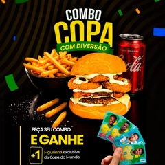 COMBO COPA 2026 (GANHE UMA FIGURINHA EXCLUSIVA)