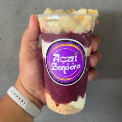 Açaí 500ml | 05 itens grátis