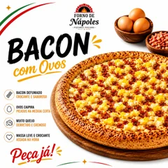 Bacon com Ovos Caipira
